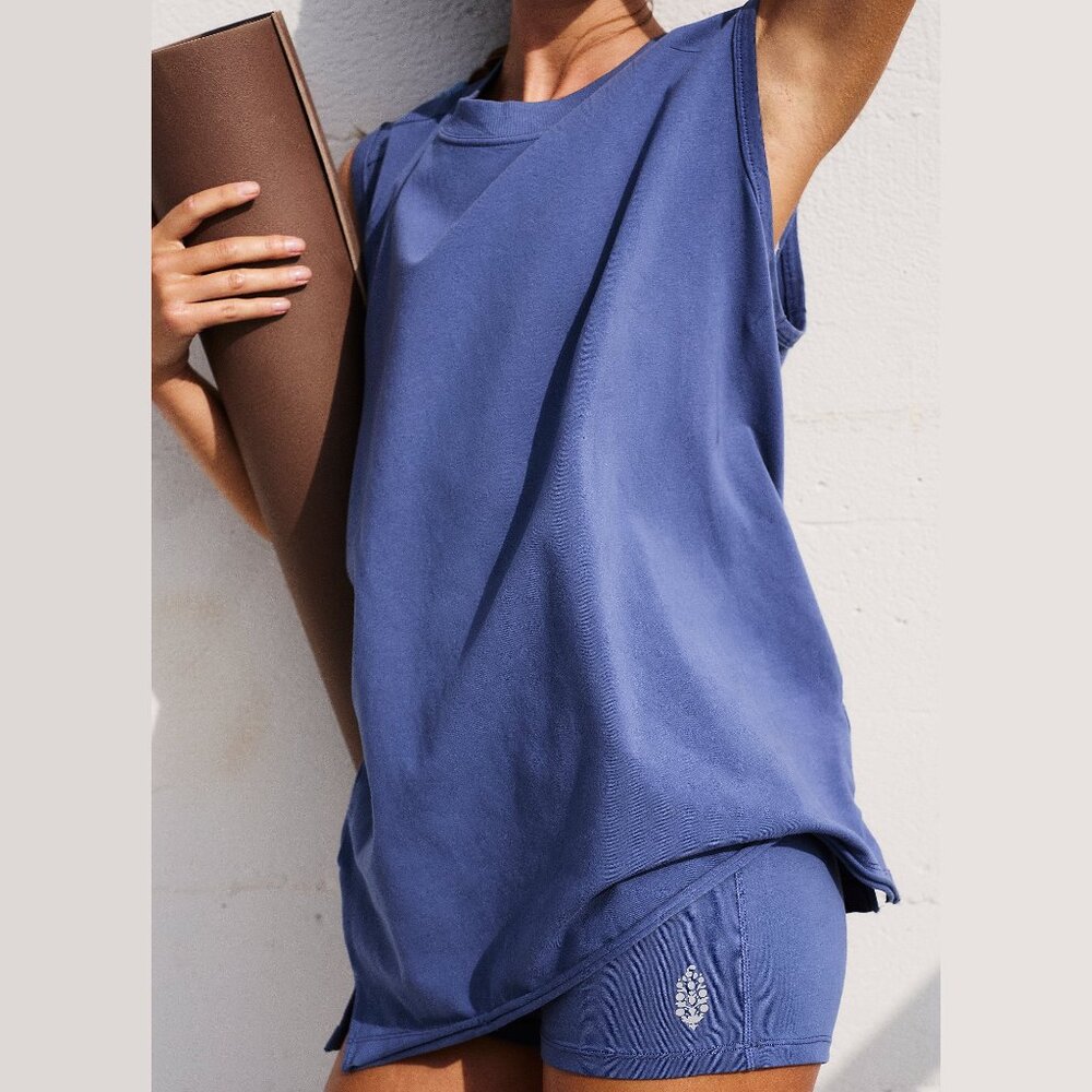 Free People FP Movement Hot Shot Muscle Tank Top